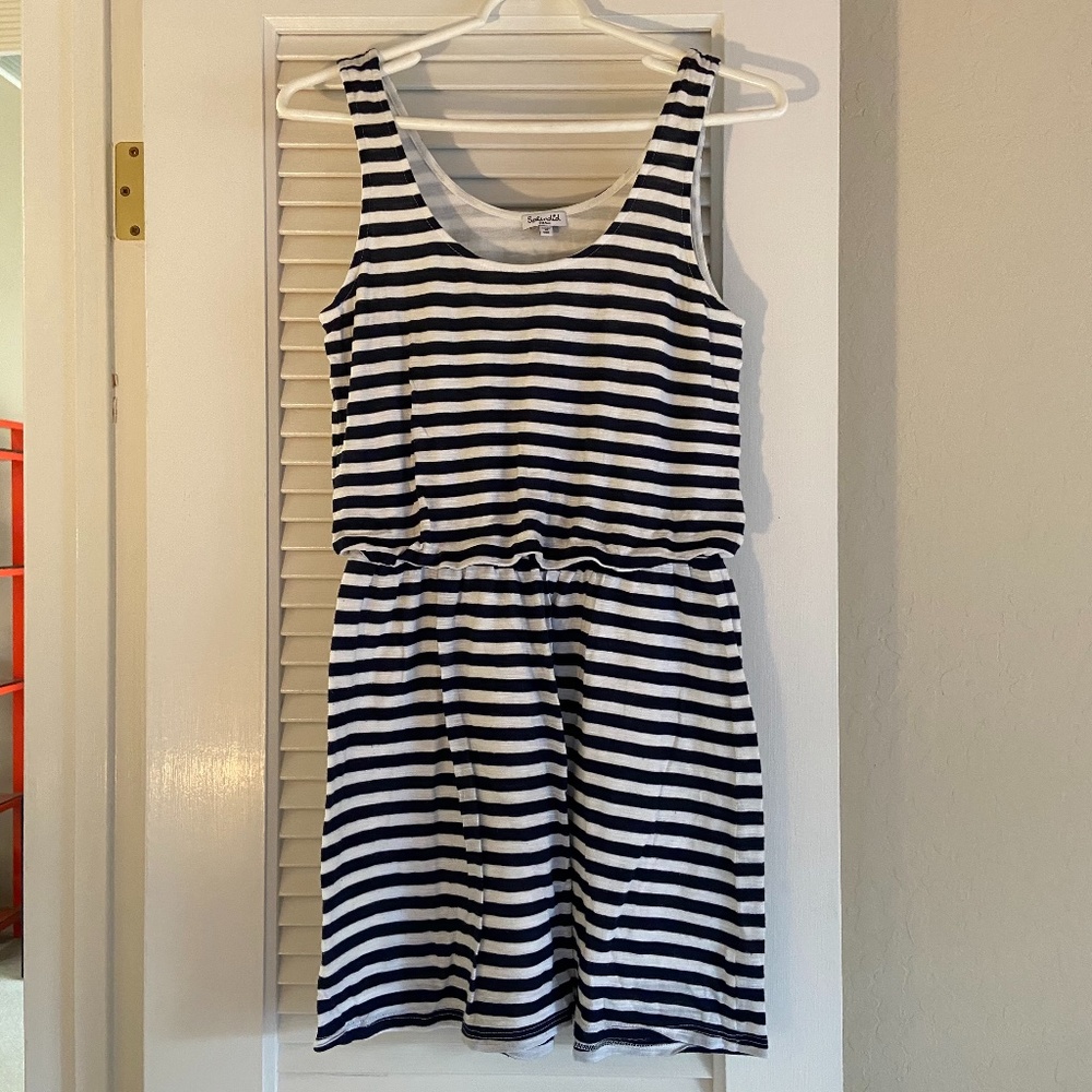 Splendid Striped Sleeveless Sundress